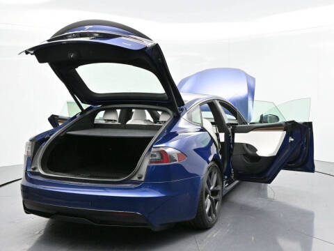 2021 Tesla Model S Plaid