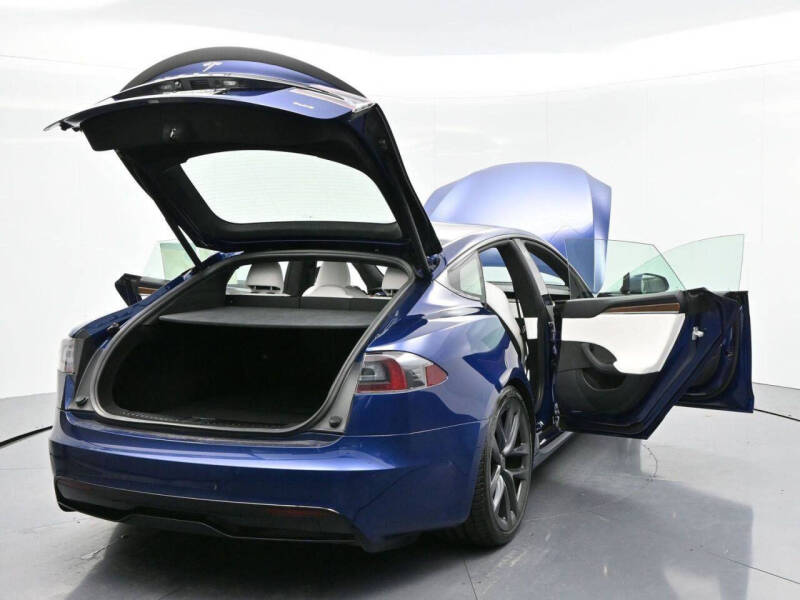 2021 Tesla Model S Plaid
