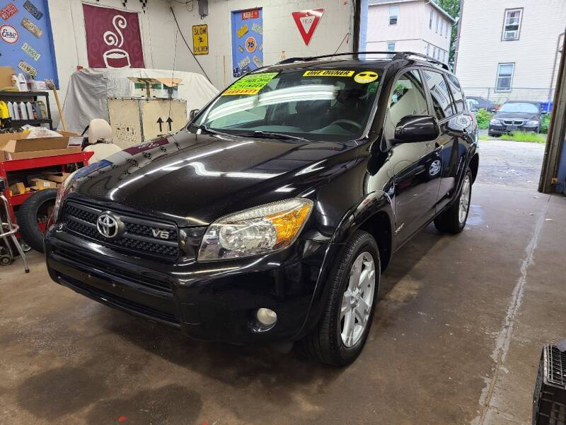 2007 Toyota RAV4 for sale at Devaney Auto Sales & Service in East Providence RI