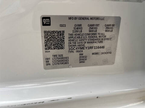 2024 Chevrolet Silverado 2500HD