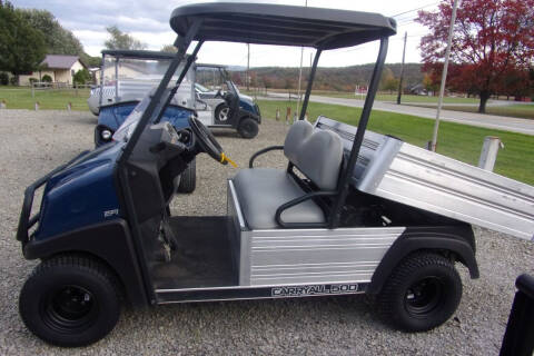 2018 Club Car Carry All 500 Gas Power DUMP