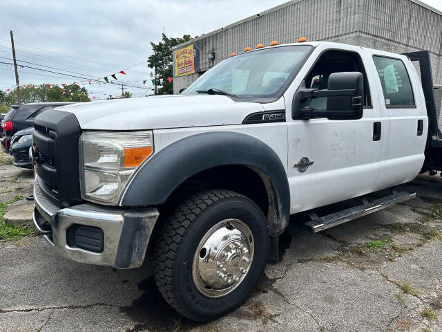 2012 Ford F-450 Super Duty for sale at SRL SAHER in Lorain, OH