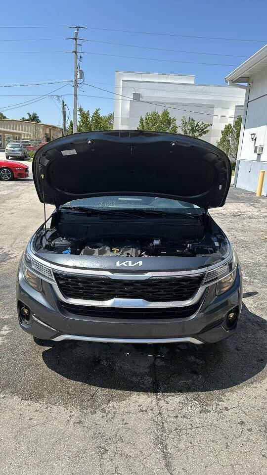 2023 Kia Seltos for sale at The Rock Fleet MGMT LLC in Naples, FL