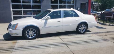 2010 Cadillac DTS for sale at Classic Car Deals in Cadillac MI