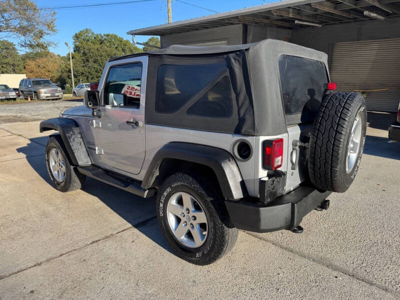 2011 Jeep Wrangler Sport