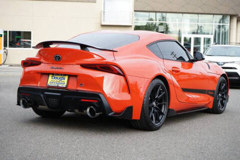 2024 Toyota GR Supra 45th Anniversary Edition