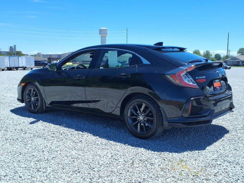 2021 Honda Civic EX