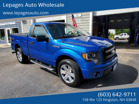 2013 Ford F-150 for sale at Lepages Auto Wholesale in Kingston NH