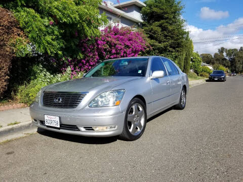 2006 Lexus LS 430 for sale at Gateway Motors in Hayward CA