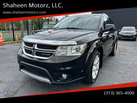 2012 Dodge Journey for sale at Shaheen Motorz, LLC. in Detroit MI