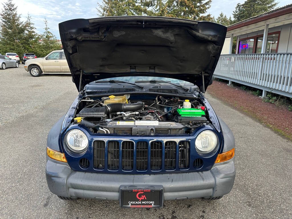 2007 Jeep Liberty for sale at Cascade Motors in Olympia, WA