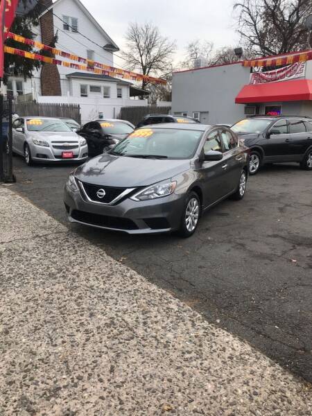 2017 Nissan Sentra for sale at Metro Auto Exchange 2 in Linden NJ