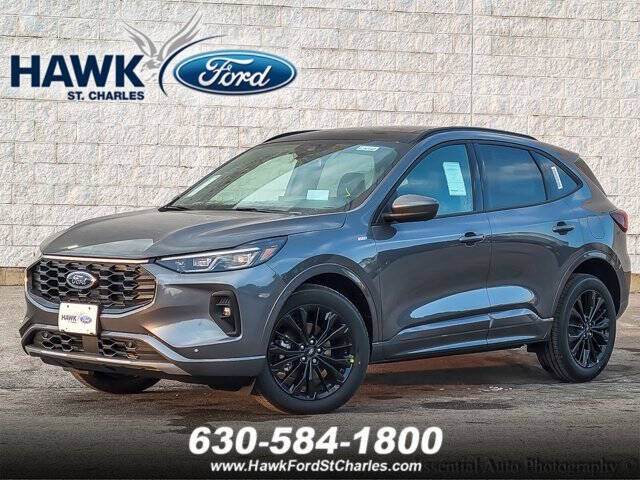 2025 Ford Escape for sale at Hawk Ford of St. Charles in Saint Charles IL