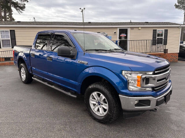 2018 Ford F-150 for sale at Next Car Imports in Raleigh, NC