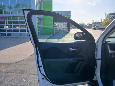 2015 Jeep Cherokee Latitude