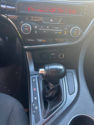 2015 Kia Optima Hybrid