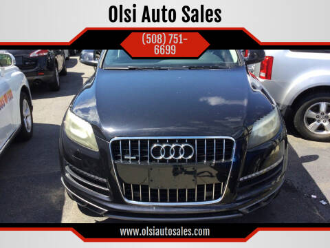 2011 Audi Q7 for sale at Olsi Auto Sales in Worcester MA