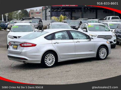 2013 Ford Fusion Hybrid SE