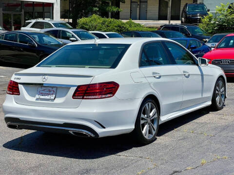 2016 Mercedes-Benz E-Class E 350