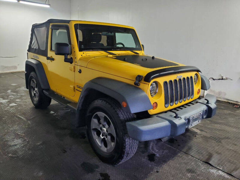 2011 Jeep Wrangler Sport