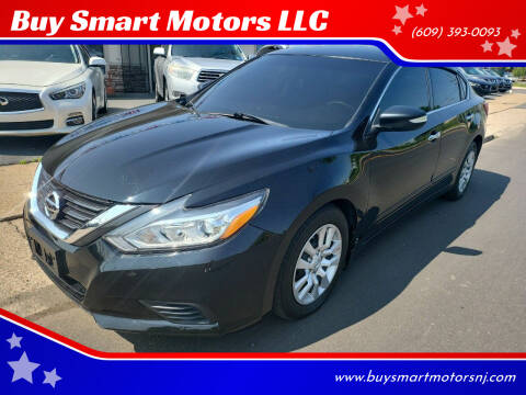 2016 Nissan Altima for sale at Buy Smart Motors LLC in Trenton NJ