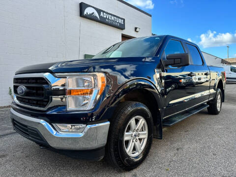 2021 Ford F-150 for sale at Adventure Motors in Wyoming MI
