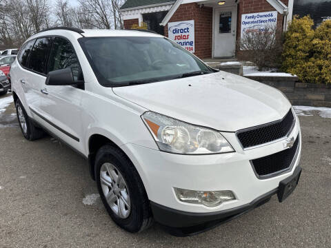 2012 Chevrolet Traverse LS