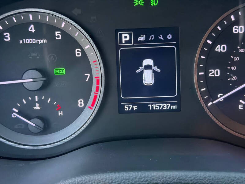 2018 Hyundai Tucson Sport