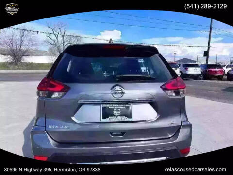 2020 Nissan Rogue S