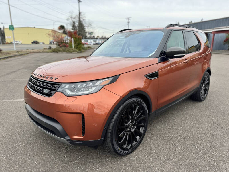 2018 Land Rover Discovery HSE