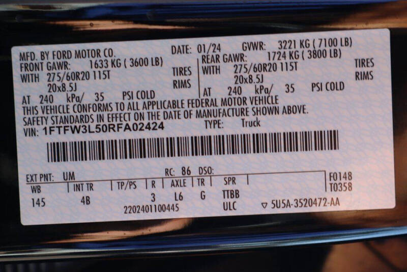 2024 Ford F-150
