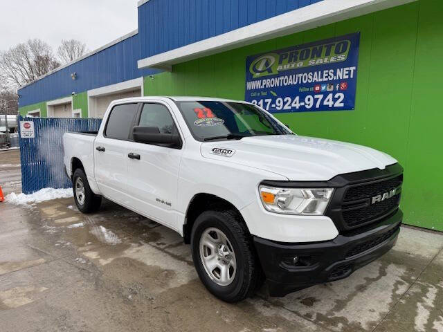 2022 RAM 1500 Tradesman