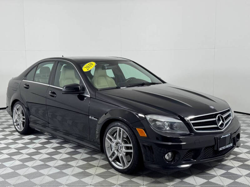 2010 Mercedes-Benz C-Class C 63 AMG