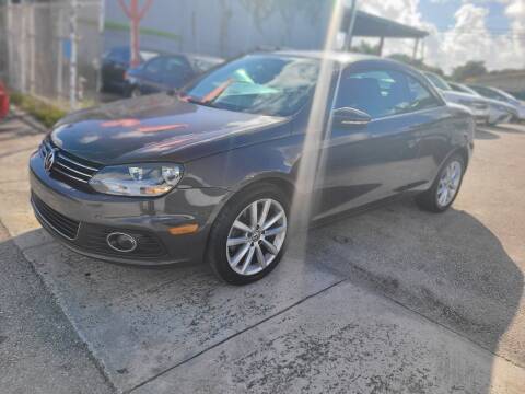 2013 Volkswagen Eos for sale at INTERNATIONAL AUTO BROKERS INC in Hollywood FL