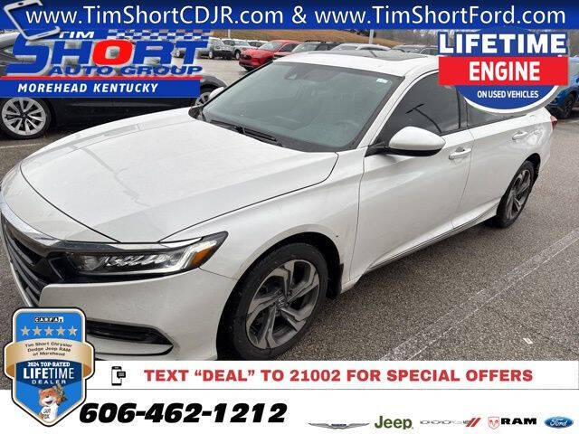 2020 Honda Accord for sale at Tim Short Chrysler Dodge Jeep RAM Ford of Morehead in Morehead KY