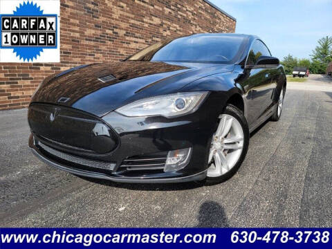 2013 Tesla Model S for sale at CHICAGO CARMASTER in Wood Dale IL