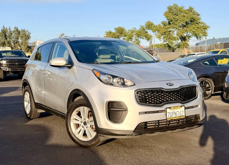 2017 Kia Sportage LX