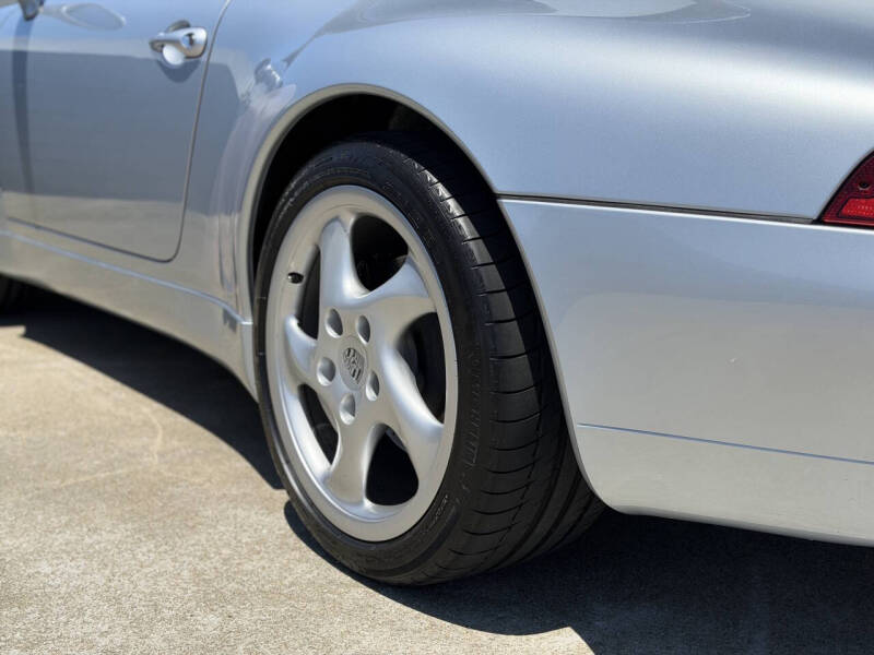 1996 Porsche 911 Carrera