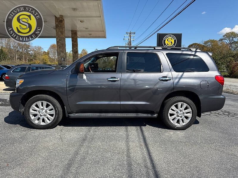2012 Toyota Sequoia Platinum
