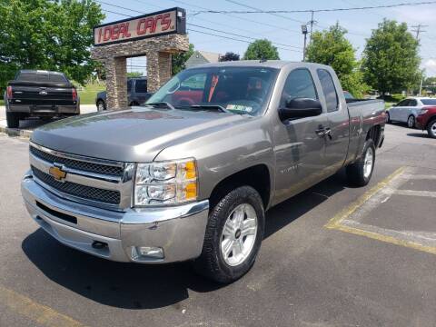 2013 Chevrolet Silverado 1500 for sale at I-DEAL CARS in Camp Hill PA