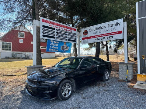 2017 Dodge Charger for sale at Caulfields Family Auto Sales in Bath PA