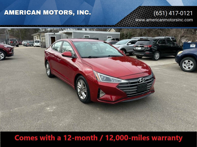 2020 Hyundai Elantra SEL