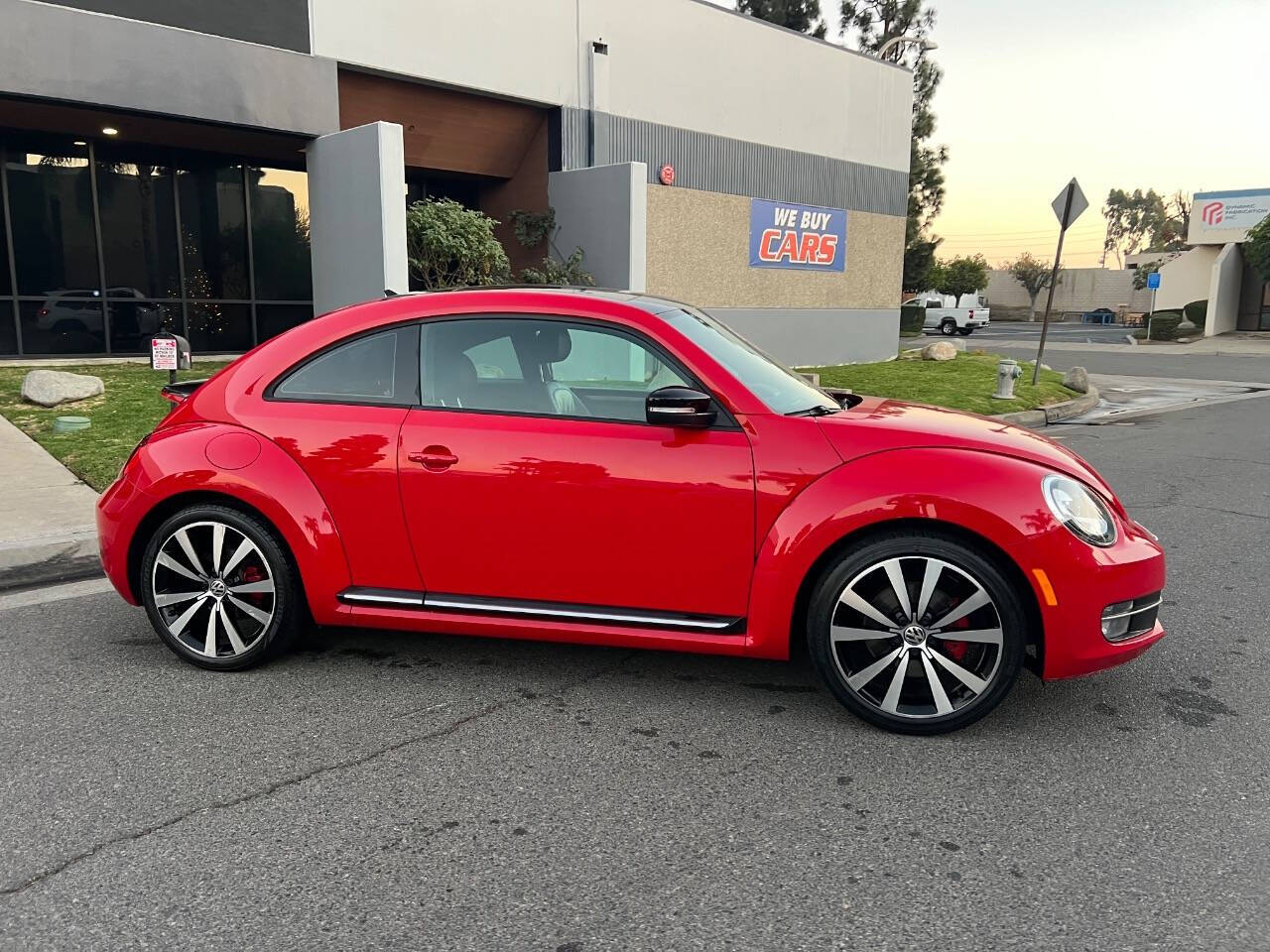 2012 Volkswagen Beetle for sale at ZRV AUTO INC in Brea, CA