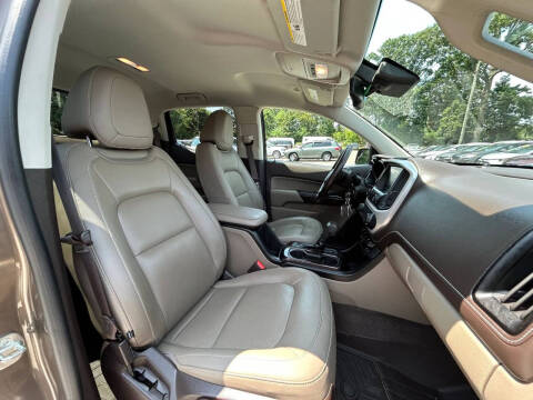 2016 GMC Canyon