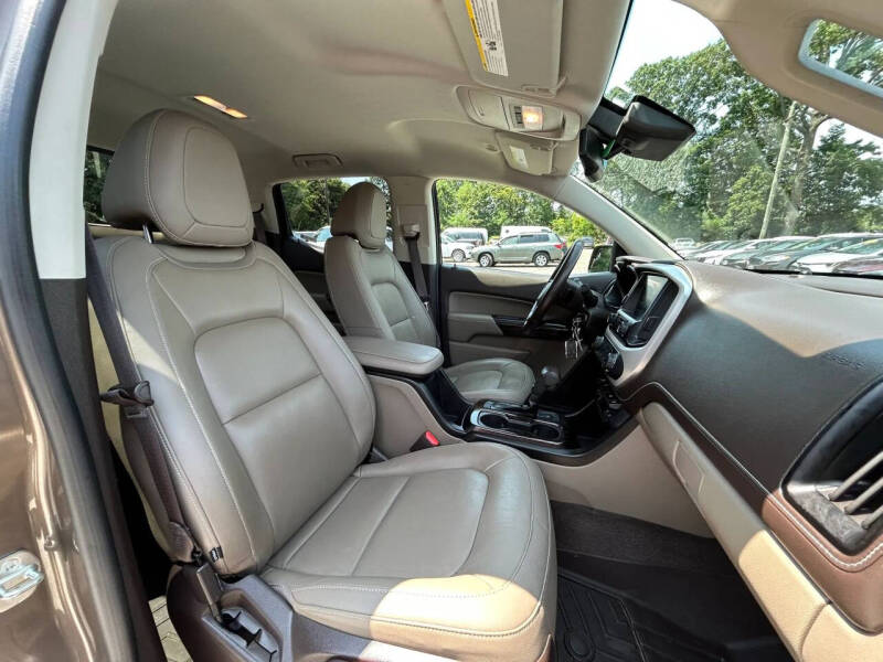2016 GMC Canyon