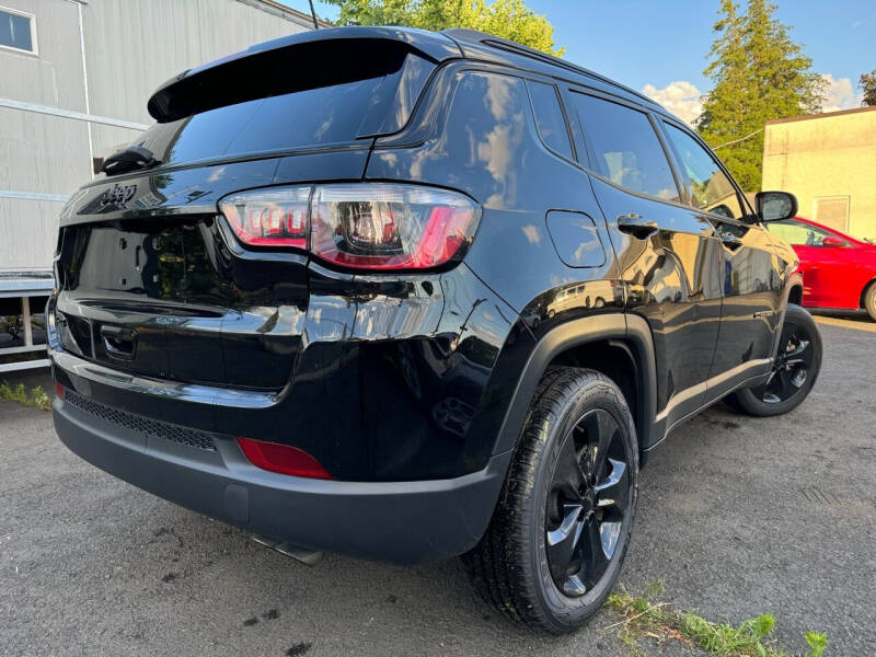 2021 Jeep Compass Altitude