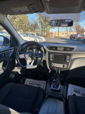 2019 Nissan Rogue Sport S