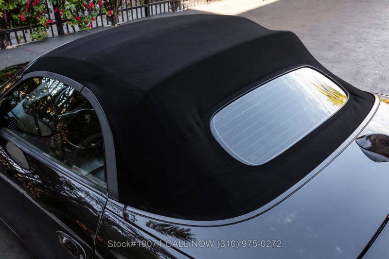 2001 Porsche Boxster