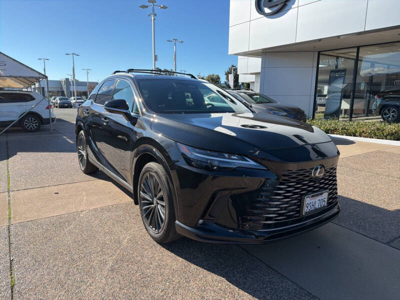 2025 Lexus RX 350h