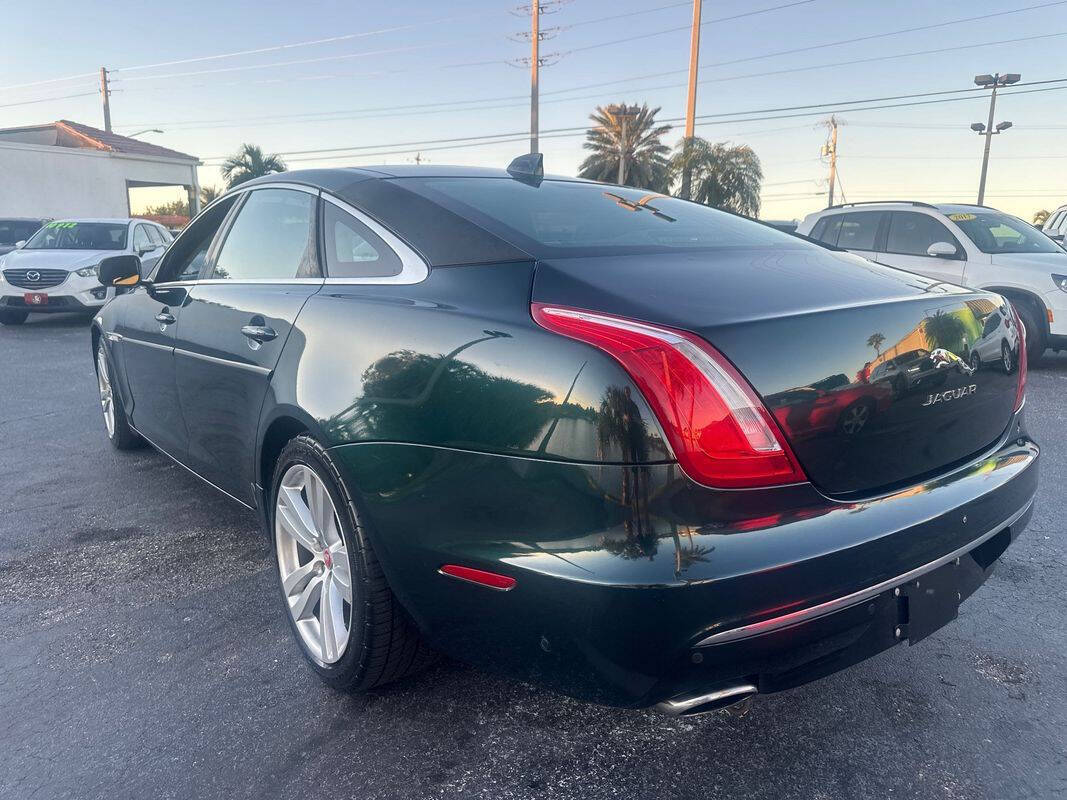 2016 Jaguar XJL for sale at Tropical Auto Sales in North Palm Beach, FL